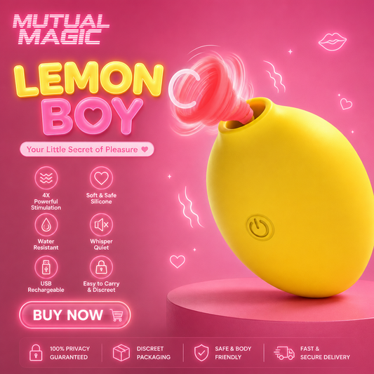 Lemon Boy™ | Premium Women's Wellness Massager