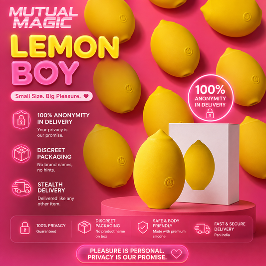 Lemon Boy™ | Premium Women's Wellness Massager